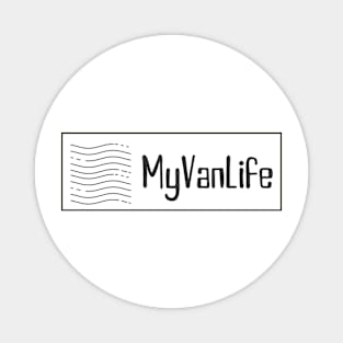 MyVanLife Magnet